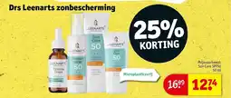 Kruidvat Drs Leenarts zonbescherming aanbieding