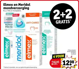 Kruidvat Elmex en Meridol mondverzorging aanbieding