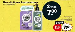 Kruidvat Marcel's Green Soap handzeep aanbieding