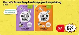 Kruidvat Marcel's Green Soap handzeep aanbieding