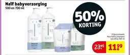 Kruidvat Naïf babyverzorging aanbieding
