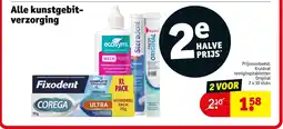Kruidvat Alle kunstgebitverzorging aanbieding