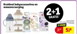 Kruidvat Kruidvat babyaccessoires en mamaverzorging aanbieding