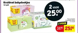 Kruidvat Kruidvat babydoekjes aanbieding
