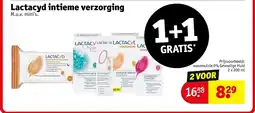 Kruidvat Lactacyd intieme verzorging aanbieding