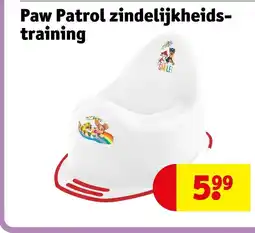 Kruidvat Paw Patrol zindelijkheids-training aanbieding