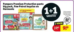 Kruidvat Pampers Premium Protection pants aanbieding