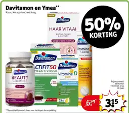 Kruidvat Davitamon en Ymea aanbieding