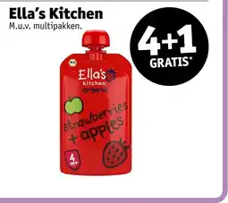 Kruidvat Ella's Kitchen aanbieding