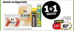 Kruidvat Isostar en Myprotein aanbieding