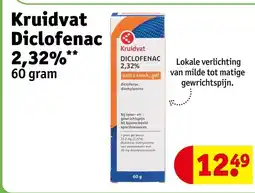 Kruidvat Kruidvat Diclofenac 2,32% aanbieding