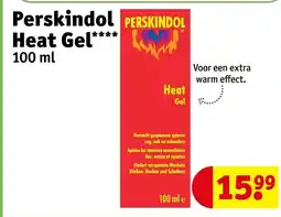 Kruidvat Perskindol Heat Gel aanbieding