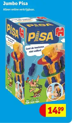 Kruidvat Jumbo Pisa aanbieding