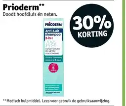 Kruidvat Prioderma Anti-Luis shampoo 2-in-1 aanbieding