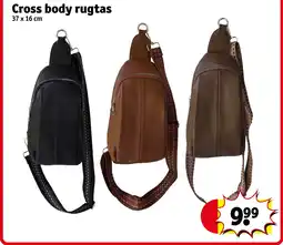 Kruidvat Cross body rugtas aanbieding
