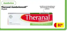 Kruidvat Theranal Aambeienzalf aanbieding