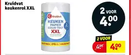 Kruidvat Kruidvat keukenrol XXL aanbieding