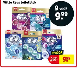 Kruidvat Witte Reus toiletblok aanbieding