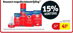 Kruidvat Roxasect ongediertebestrijding aanbieding
