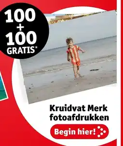 Kruidvat Kruidvat Merk fotoafdrukken aanbieding