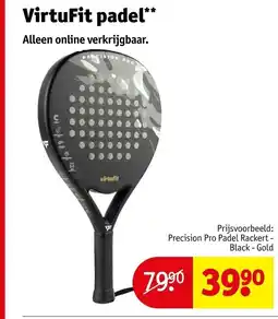 Kruidvat VirtuFit padel aanbieding