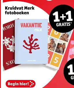 Kruidvat Kruidvat Merk fotoboeken aanbieding