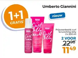 Trekpleister Umberto giannini aanbieding