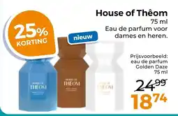 Trekpleister House of thèom aanbieding