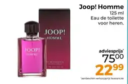 Trekpleister Joop! Homme aanbieding