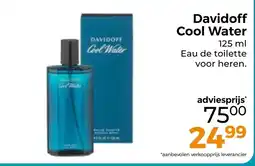 Trekpleister Davidoff cool water aanbieding