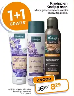 Trekpleister Kneipp kneipp men aanbieding