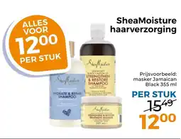 Trekpleister Sheamoisture haarverzorging aanbieding