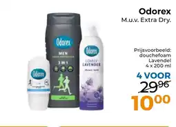 Trekpleister Odorex aanbieding