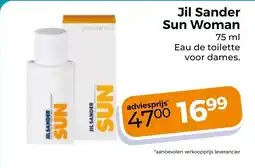 Trekpleister Jil sander sun woman aanbieding