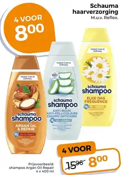 Trekpleister Schauma haarverzorging aanbieding