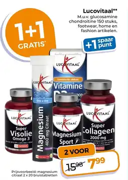 Trekpleister Lucovitaal aanbieding
