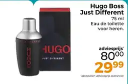 Trekpleister Hugo boss just different aanbieding