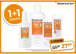 Trekpleister Biodermal zon aanbieding