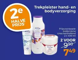 Trekpleister Trekpleister hand en bodyverzorging aanbieding