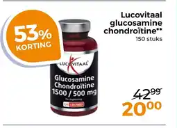 Trekpleister Lucovitaal glucosamine chondroïtine aanbieding