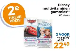 Trekpleister Disney multivitaminen gummies aanbieding