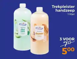 Trekpleister Trekpleister handzeep aanbieding