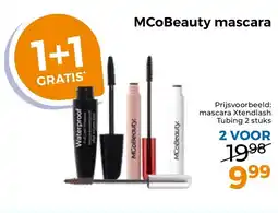 Trekpleister MCoBeauty mascara aanbieding