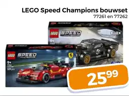 Trekpleister Lego speed champions bouwset aanbieding