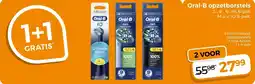 Trekpleister Oral-B opzetborstels aanbieding