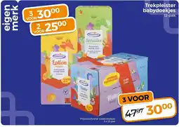 Trekpleister Trekpleister babydoekjes aanbieding