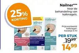 Trekpleister Nailner aanbieding