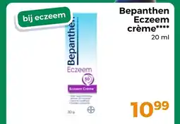 Trekpleister Bepanthen eczeem crème aanbieding