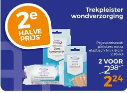 Trekpleister Trekpleister wondverzorging aanbieding