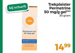 Trekpleister Trekpleister permetrine 50 mg/g gel aanbieding